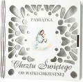 PAMIATKA CHRZTU PUDELKO 160X150 DRE NER PD-15MA - tantis.pl