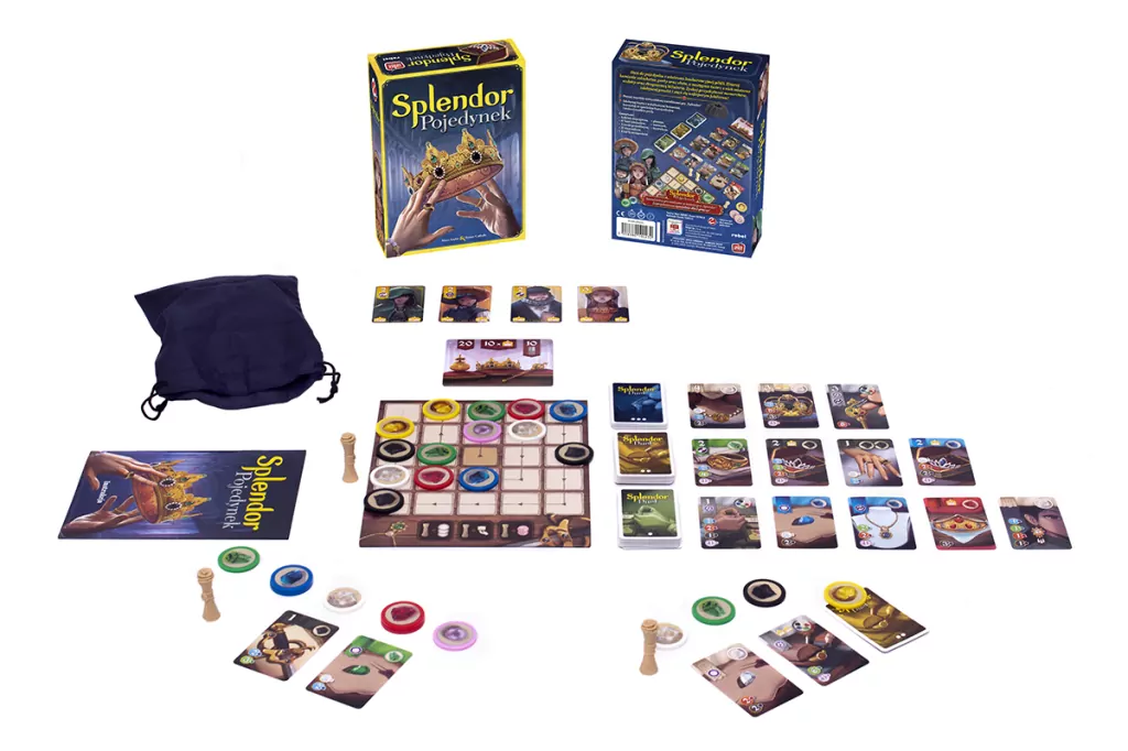 Splendor: Pojedynek - tantis.pl