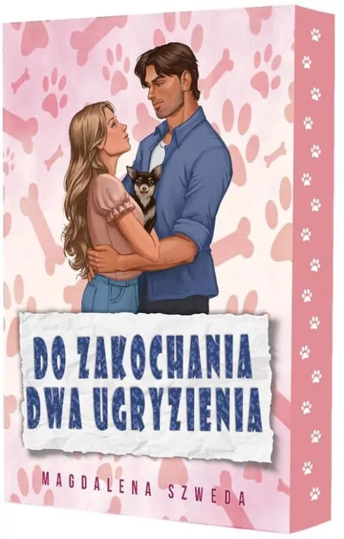 Do zakochania dwa ugryzienia (ilustrowane brzegi) - tantis.pl