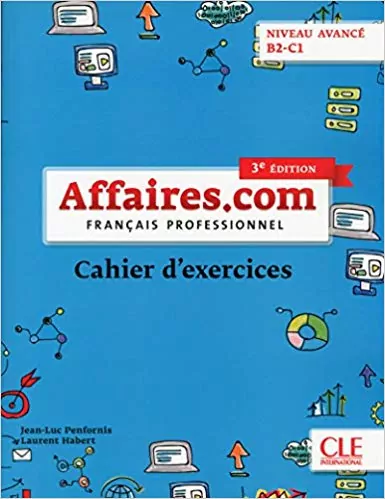 Affaires.com 3 edycja ćwiczenia niveau avance B2-C1 - tantis.pl