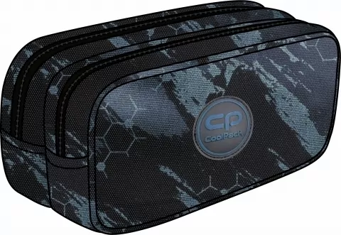 Saszetka podwójna Coolpack Duke Kick Navy - tantis.pl