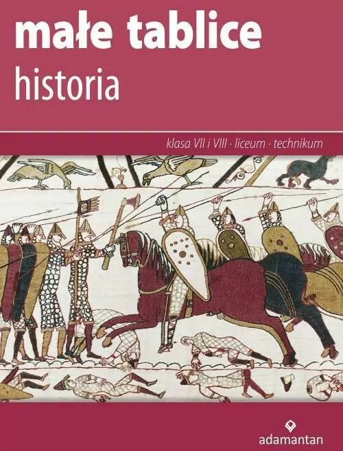 Małe tablice. Historia w. 2019 ADAMANTAN - tantis.pl