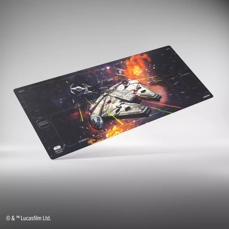 Gamegenic: Star Wars Unlimited Card Game - Xtra-Wide Game Mat - Millenium Falcon - tantis.pl
