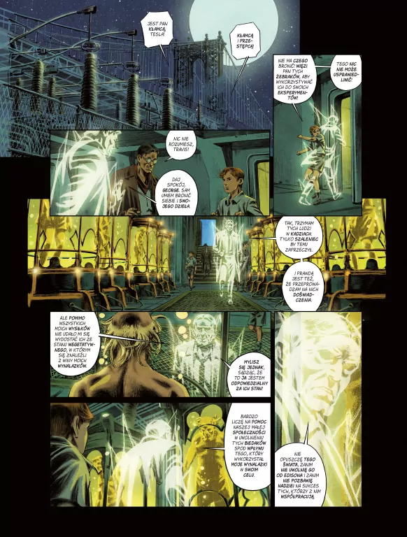 Spadkobiercy promienia. Trzy duchy Tesli. Tom 3 - tantis.pl