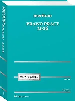 Meritum Prawo Pracy 2026 w.22 - tantis.pl