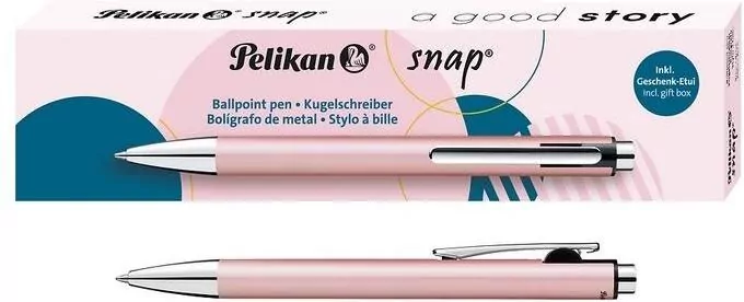 Długopis Snap K10 Metalic Rose PELIKAN - tantis.pl
