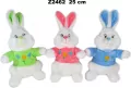 Zajączek w bluzce 25cm MIX - tantis.pl
