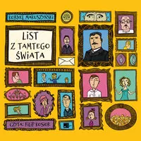 List z tamtego świata Audiobook - tantis.pl