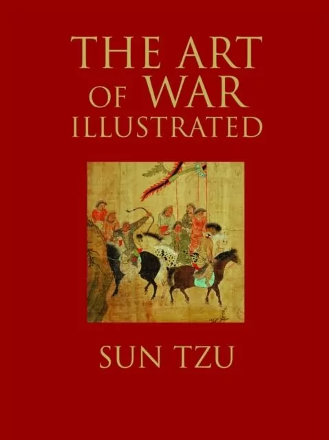 Art of War. Illustrated wer. angielska - tantis.pl