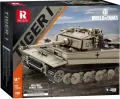 Klocki Tiger I 1140el - tantis.pl