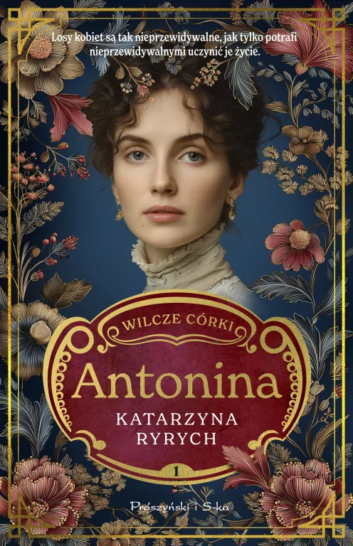 Antonina. Wilcze córki. Tom 1 - tantis.pl