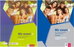 Pakiet: Wir smart 5. Podręcznik / Zeszyt ćwiczeń (Smartbuch) do języka niemieckiego dla klasy VIII szkoły podstawowej