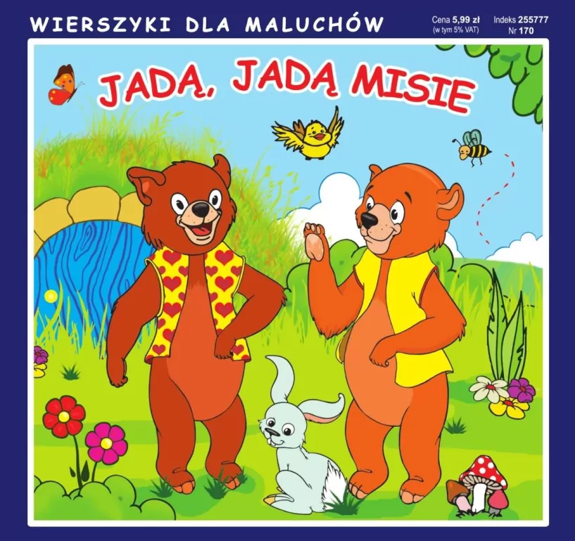 Jadą, jadą misie. Wierszyki dla maluchów - tantis.pl