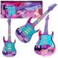 Gitara elektryczna czterostrunowa ze światłem - tantis.pl