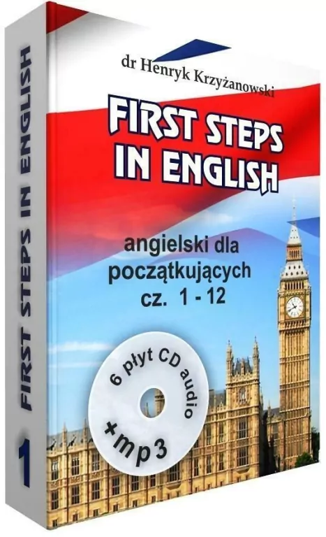 First steps in English. Cz.1 (1-12) - tantis.pl