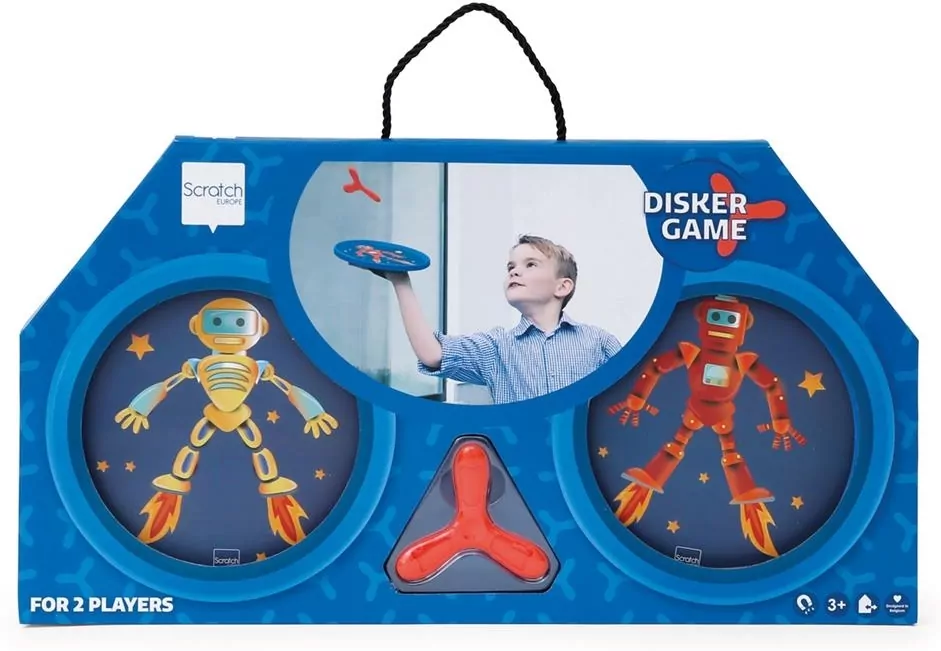 Gra zręcznościowa Paletki rzucaj i łap Robot Scratch - tantis.pl