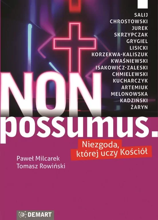 Non possumus. Niezgoda, której uczy kościół - tantis.pl