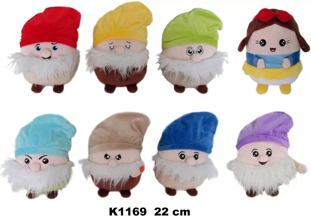 Krasnal 22cm MIX - tantis.pl