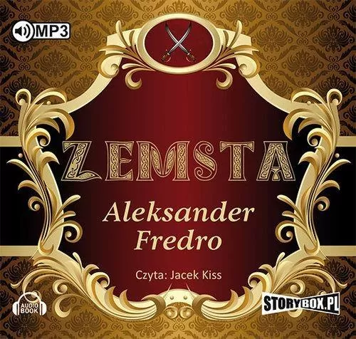 Zemsta audiobook - tantis.pl