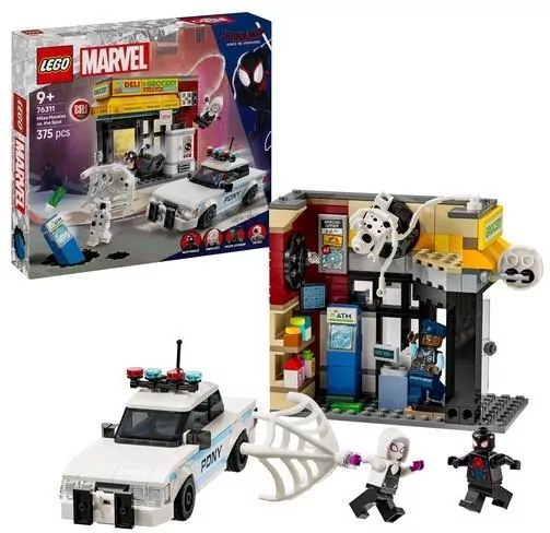 LEGO® Multiwersum: Miles Morales kontra Spot 76311 - tantis.pl