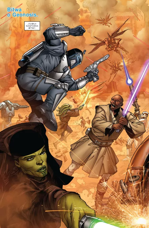 Star Wars. Mace Windu. Jedi Republiki - tantis.pl
