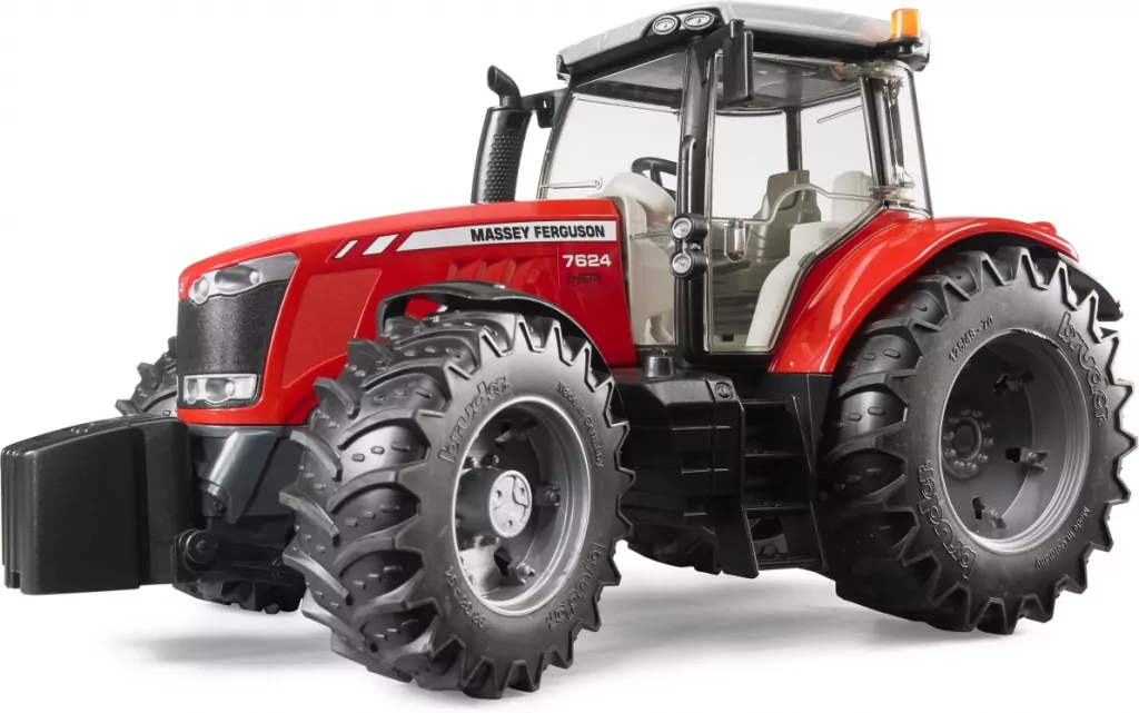 Traktor Massey Ferguson 7600 - tantis.pl