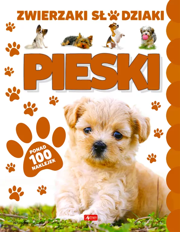 Pieski. Zwierzaki Słodziaki - tantis.pl