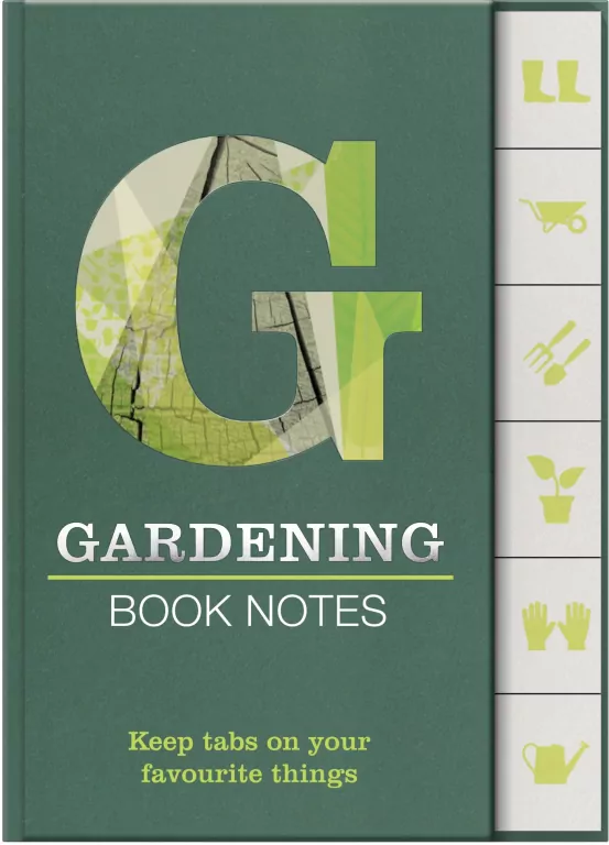 Gardening. Book Notes. Znaczniki ogród - tantis.pl