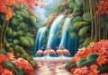 Puzzle 500 Flamingo Paradise CASTOR - tantis.pl