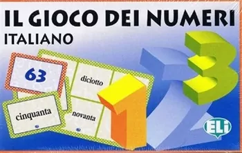 Gra językowa. Włoski Il Gioco dei  numeri OOP - tantis.pl