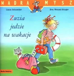 Zuzia jedzie na wakacje. Mądra Mysz