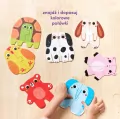 CzuCzu. Zwierzątka. Moje pierwsze puzzle. 15m+ - tantis.pl