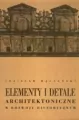 Elementy i detale architektoniczne w rozwoju historycznym - tantis.pl