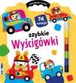 Kolorowanka z kredką. Szybkie wyścigówki - tantis.pl