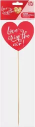 Dekoracja papierowa Love is in the air 10x30cm