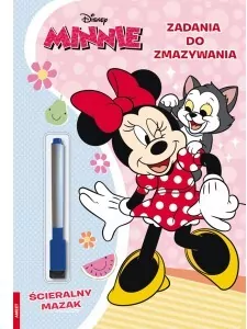 Disney Minnie. Zadania do zmazywania - tantis.pl