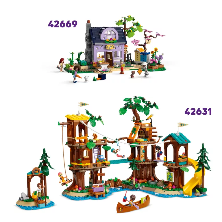 LEGO® Koń i lecznica dla zwierząt 42651 - tantis.pl
