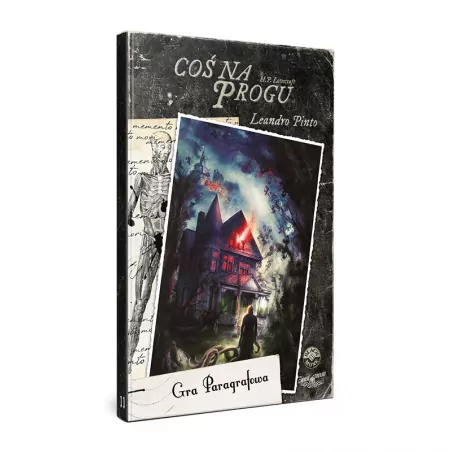 Choose Cthulhu 11: Coś na progu - tantis.pl