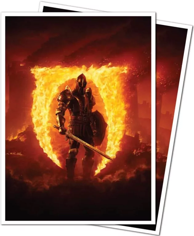Ultra-Pro: The Elder Scrolls IV - Apex Deck Protector Sleeves - Oblivion Remastered (105 szt.) - tantis.pl