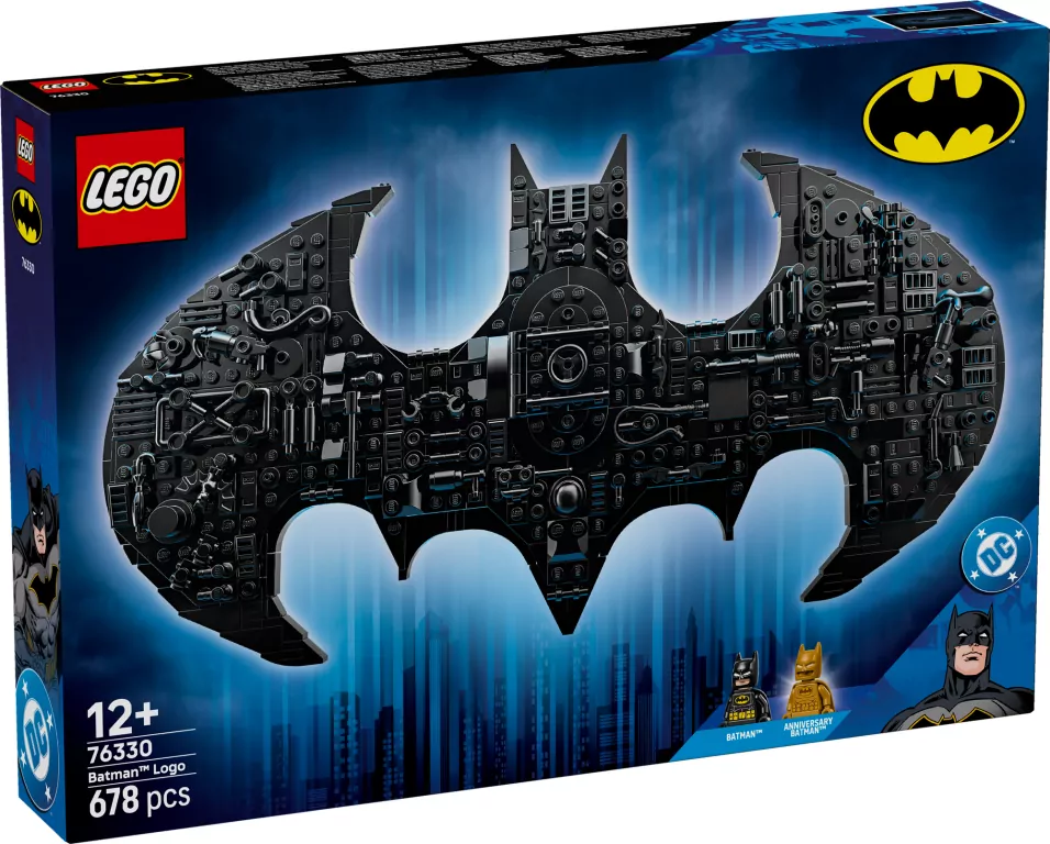 LEGO® Logo Batmana™ 76330 - tantis.pl