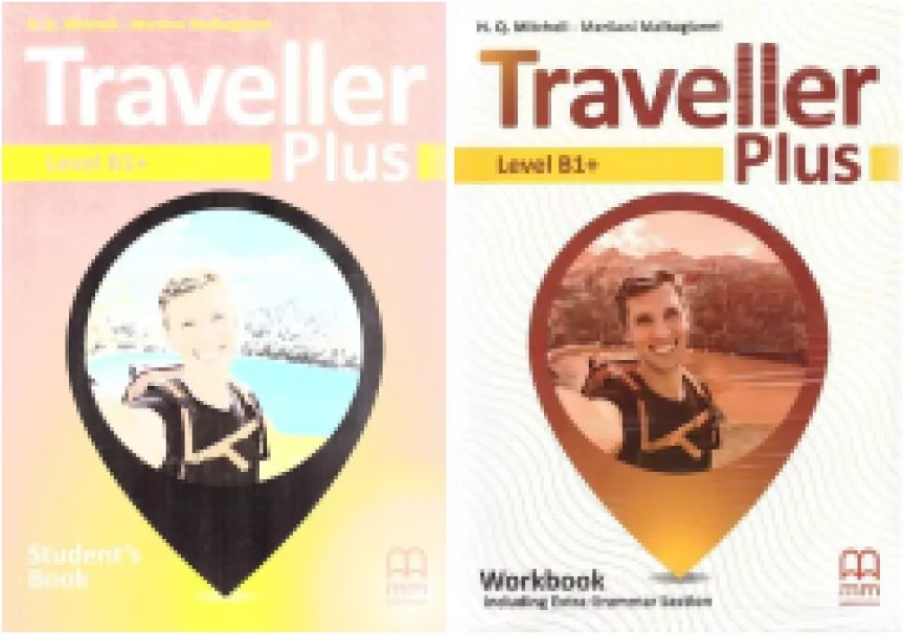 Traveller Plus. Pakiet: Student's Book (Podręcznik) / Workbook including Extra Grammar Section (Ćwiczenia) dla liceum i technikum. Level B1+. Język angielski - tantis.pl