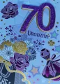 Karnet Przestrzenny B6: Urodziny 70 kobieta - tantis.pl