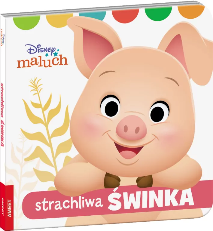 Strachliwa świnka. Disney maluch - tantis.pl