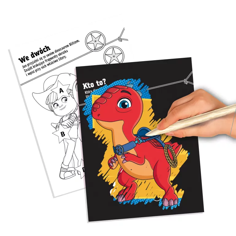 Dino Ranch. Ale zdrapka! Cz.1 - tantis.pl