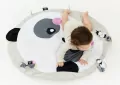 GaGaGu. Sensoryczna mata do zabawy Panda - tantis.pl