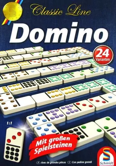 Gra Domino linia klasyczna - tantis.pl
