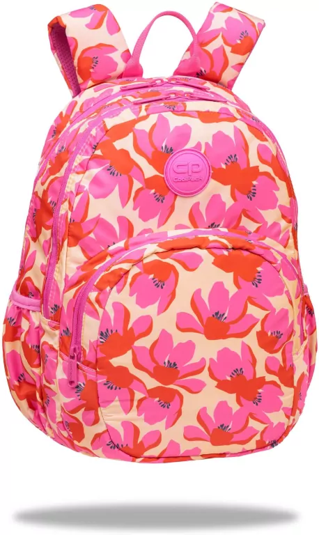 Plecak młodzieżowy Coolpack Rider Flores Rosa - tantis.pl