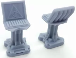 Nemesis: Zestaw komputerów 3D