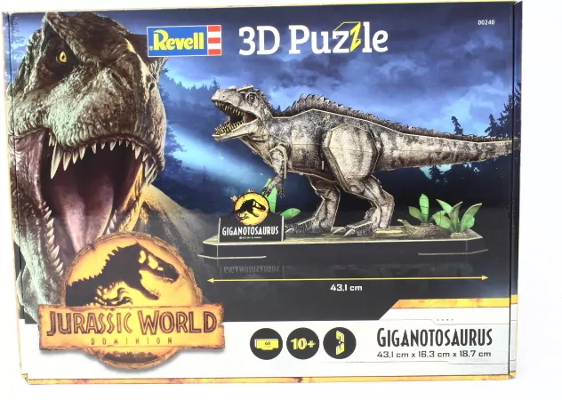 Puzzle 3D 60 Jurassic World Dominion - Gigantozaur - tantis.pl