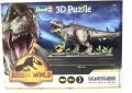 Puzzle 3D 60 Jurassic World Dominion - Gigantozaur - tantis.pl
